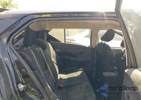 2021 Nissan Kicks S Xtronic Cvt z USA, uszkodzony, nr VIN 3N1CP5BV8ML543932